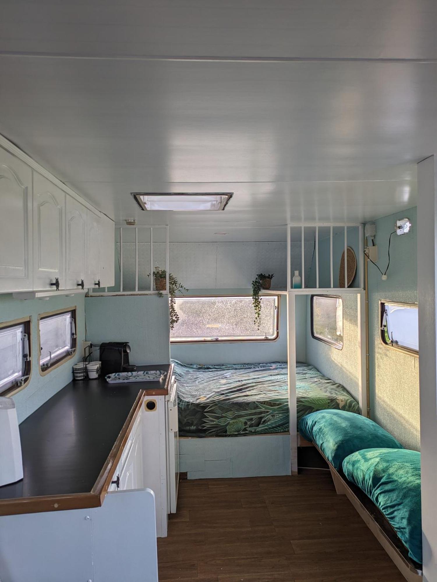 Caravan Zee By Bnb De Kapitein 't Horntje Екстер'єр фото