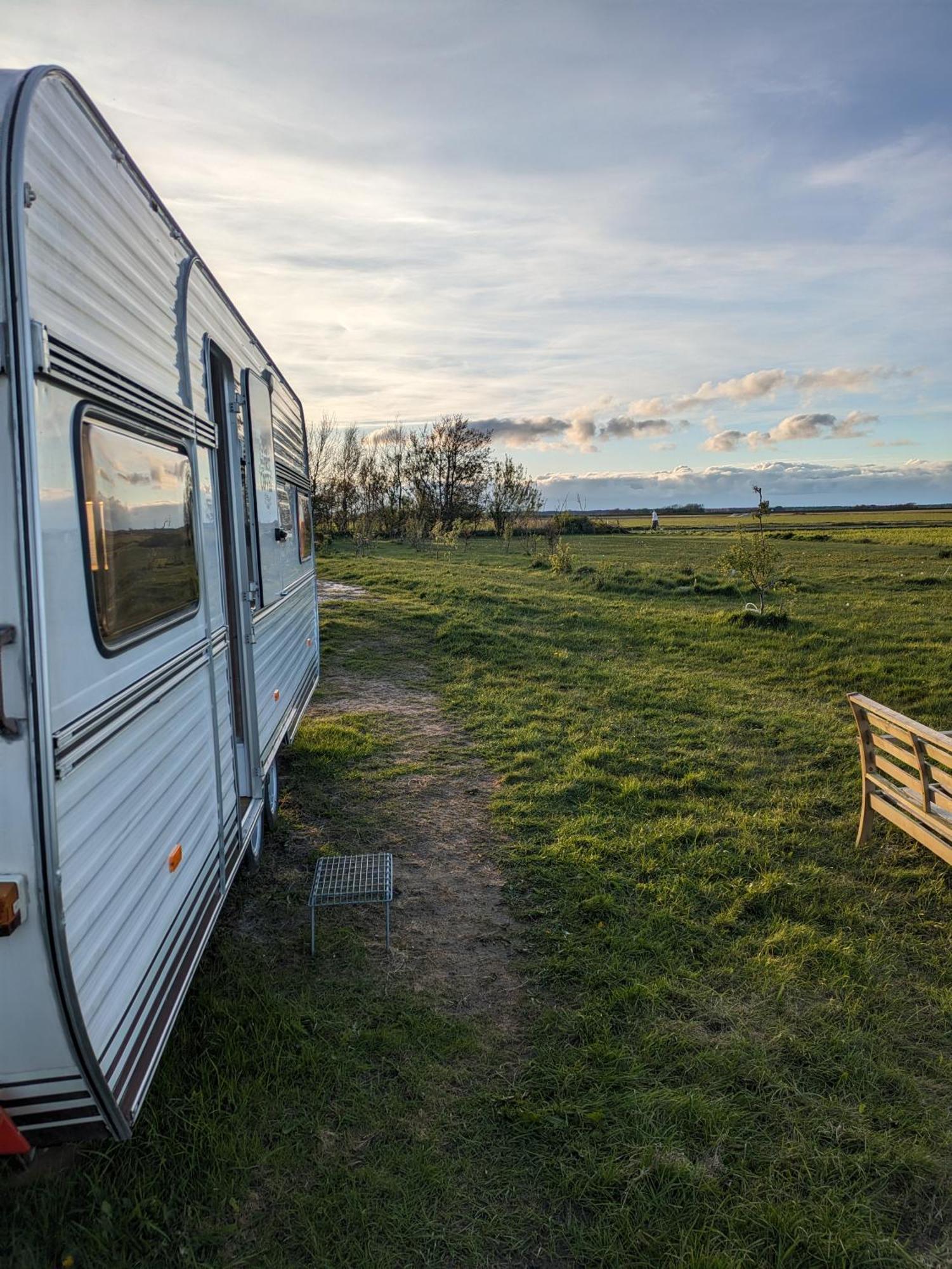Caravan Zee By Bnb De Kapitein 't Horntje Екстер'єр фото