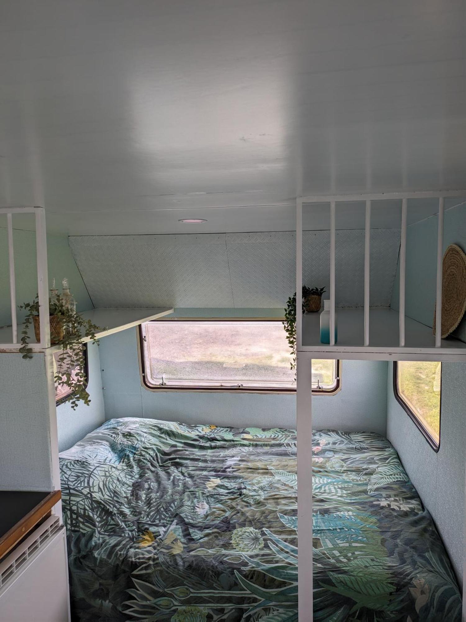 Caravan Zee By Bnb De Kapitein 't Horntje Екстер'єр фото
