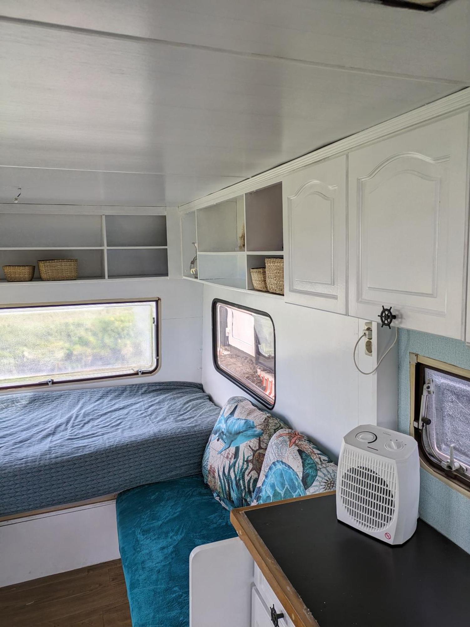 Caravan Zee By Bnb De Kapitein 't Horntje Екстер'єр фото