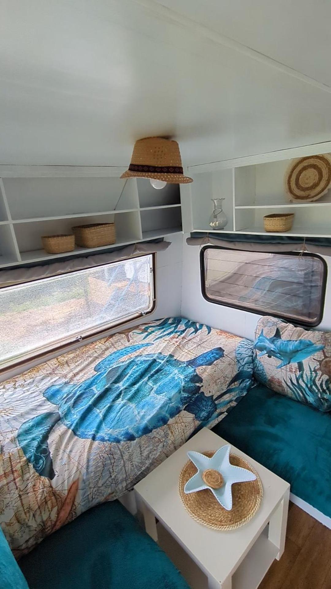 Caravan Zee By Bnb De Kapitein 't Horntje Екстер'єр фото