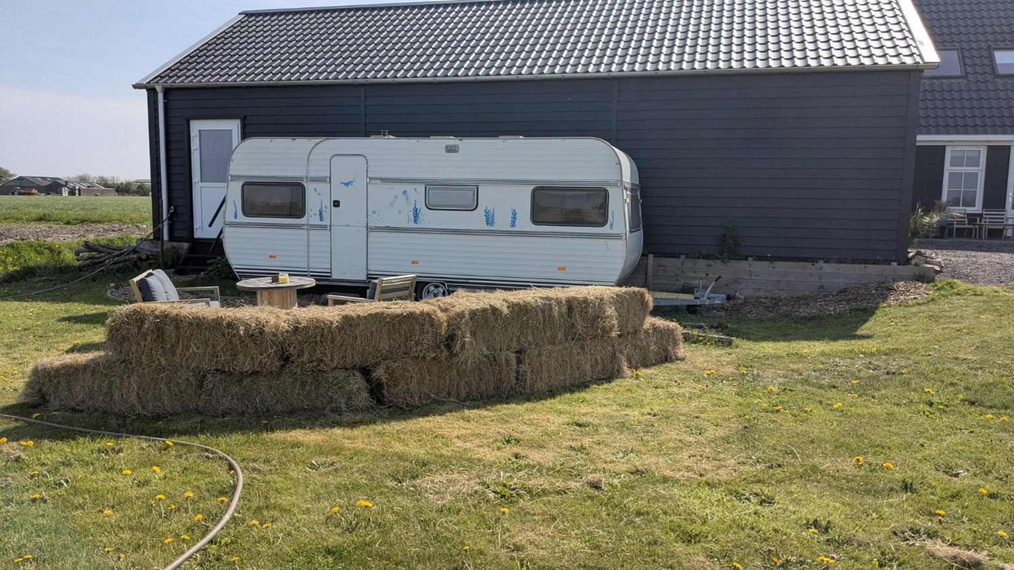 Caravan Zee By Bnb De Kapitein 't Horntje Екстер'єр фото