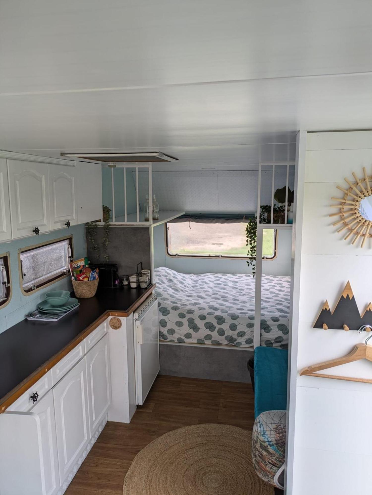 Caravan Zee By Bnb De Kapitein 't Horntje Екстер'єр фото